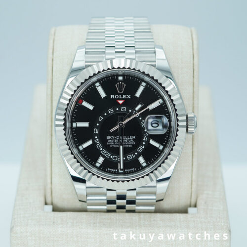 BRAND NEW Rolex 336934 SKY-DWELLER BLACK DIAL JUBILEE BAND 2026 FULL SET