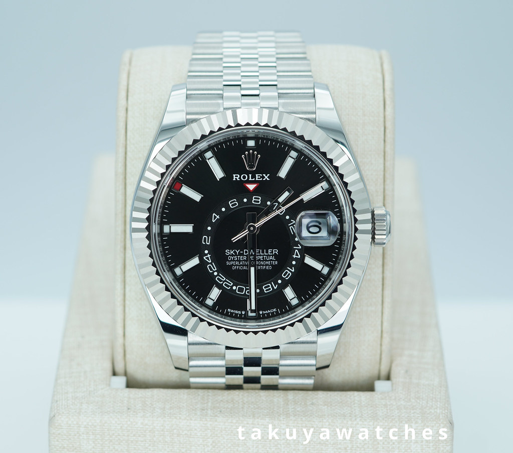 BRAND NEW Rolex 336934 SKY-DWELLER BLACK DIAL JUBILEE BAND 2026