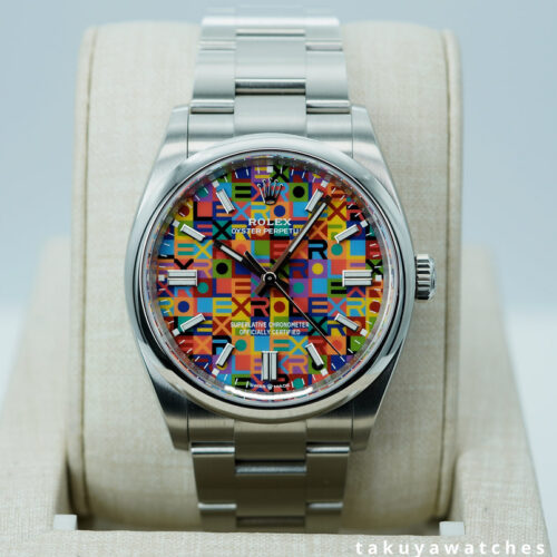 Rolex 126000 OYSTER PERPETUAL 36 JUBILEE MOTIF DIAL 2026 WARRANTY FULL SET