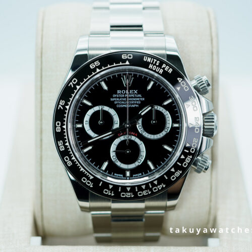 Rolex 126500LN DAYTONA STAINLESS STEEL BLACK DIAL NEW MODEL 2026 WARRANTY FULL SET