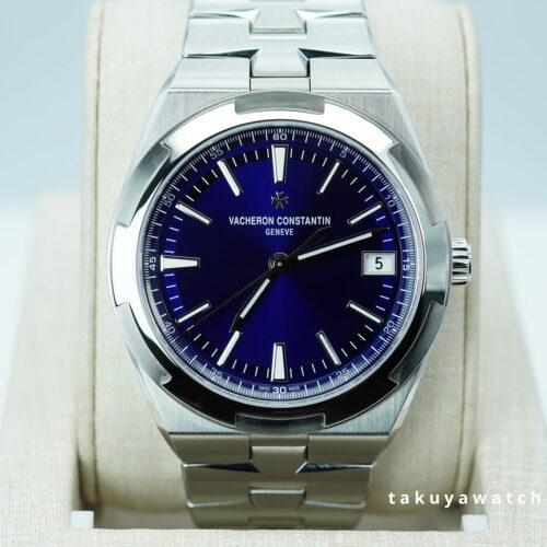 BRAND NEW Vacheron CONSTANTIN OVERSEAS 4520V STAINLESS STEEL BLUE DIAL 2026 FULL SET