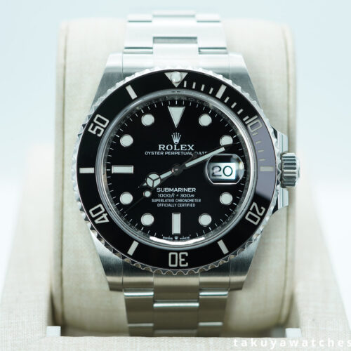 Rolex 126610LN SUBMARINER DATE 41 NEW MODEL 2022 FULL SET