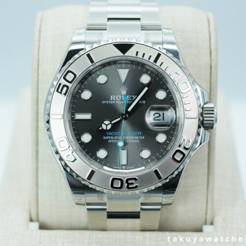 BRAND NEW Rolex 126622 YACHTMASTER PLATINUM BEZEL SLATE DIAL 40MM 2026 FULL SET