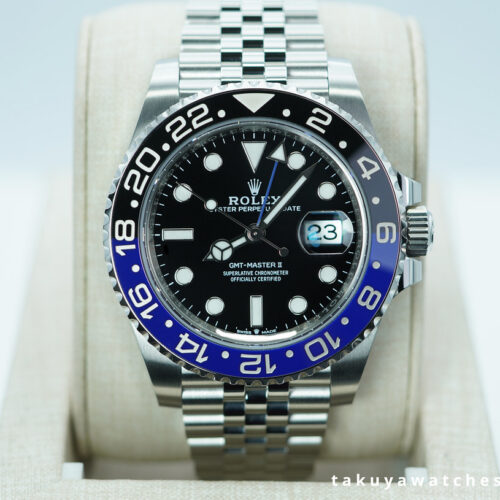 BRAND NEW Rolex 126710BLNR GMT MASTER 2 BLACK BLUE BEZEL JUBILEE BAND 2026 FULL SET