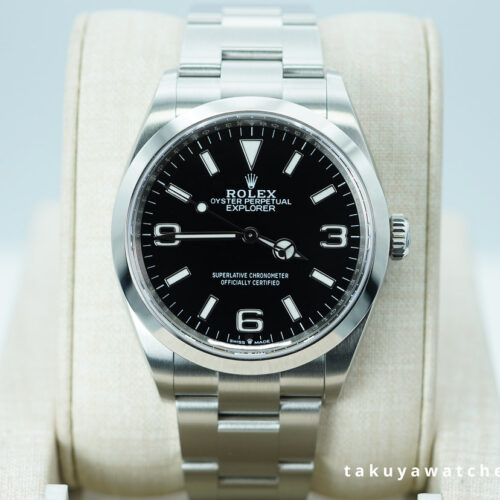 Rolex 124270 EXPLORER I FULL LUME DIAL 36MM 2026 WARRANTY FULL SET