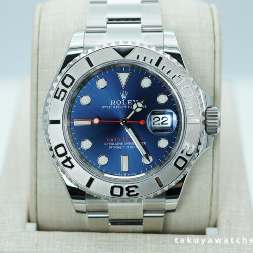 BRAND NEW Rolex 126622 YACHTMASTER PLATINUM BEZEL BLUE DIAL 40MM 2026 FULL SET