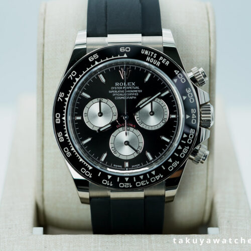 Rolex 126519LN DAYTONA WHITE GOLD BABY LEMANS OYSTERFLEX 2026 WARRANTY FULL SET