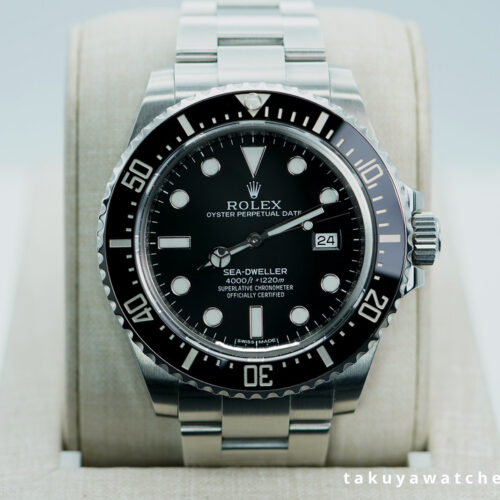 Rolex 116600 SD4K SEA-DWELLER 4000 CERAMIC BEZEL 40MM 2015 FULL SET