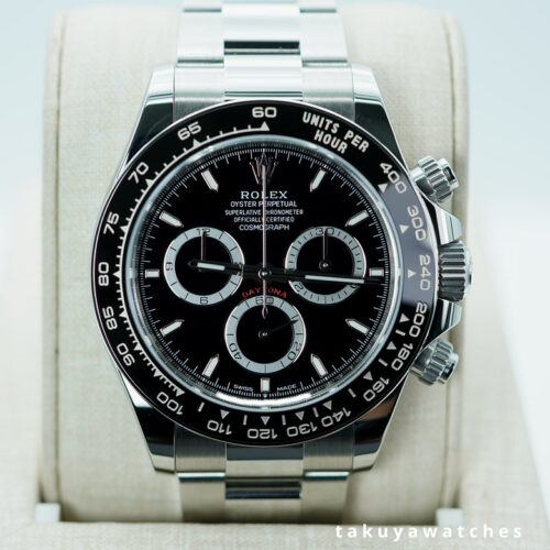 Rolex 126500LN DAYTONA STAINLESS STEEL BLACK DIAL NEW MODEL 2026 WARRANTY FULL SET
