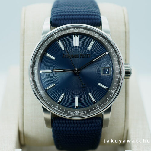 Audemars PIGUET 15210ST CODE 11.59 STAINLESS STEEL BLUE DIAL 2026 WARRANTY FULL SET