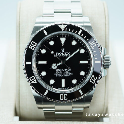 Rolex 124060 SUBMARINER NO DATE 41 NEW MODEL 2021 FULL SET