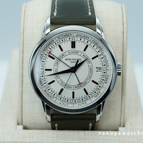 Patek PHILIPPE 5212A STAINLESS STEEL CALATRAVA WEEKLY CALENDAR 2022 FULL SET